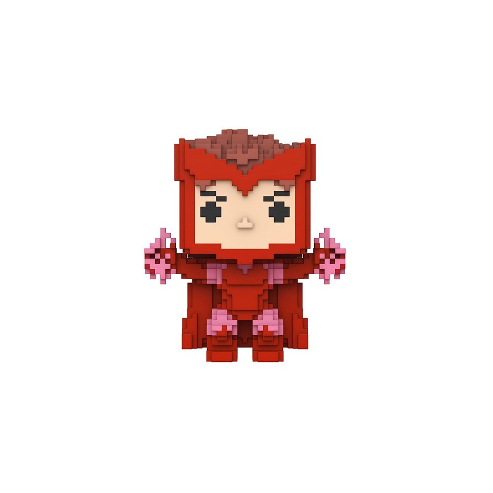 FUNKO POP! 8-bit MARVEL SCARLET WITCH BOBBLE HEAD KNOCKER FIGURE FUNKO
