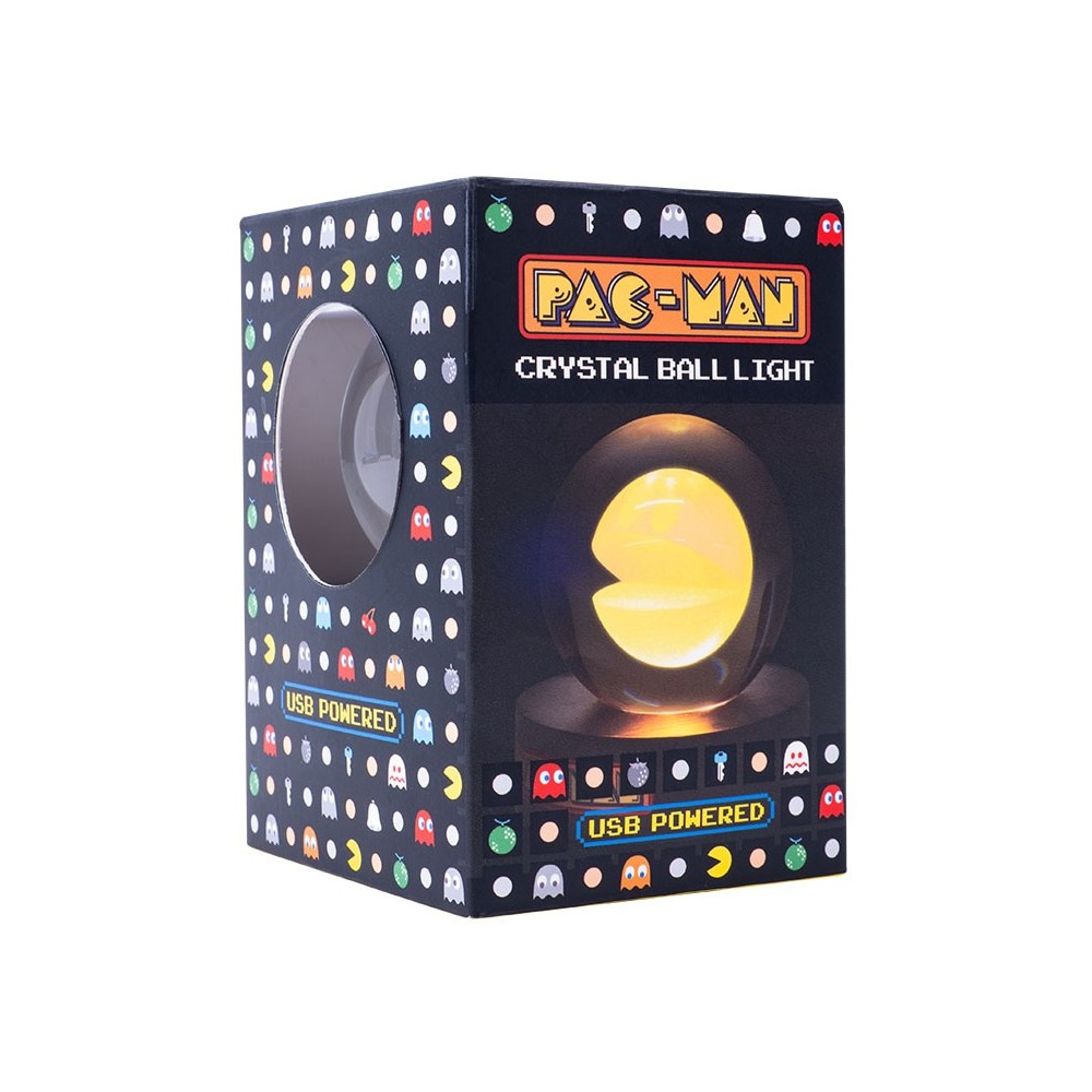 FIZZ CREATIONS PAC-MAN CRYSTAL BALL LIGHT