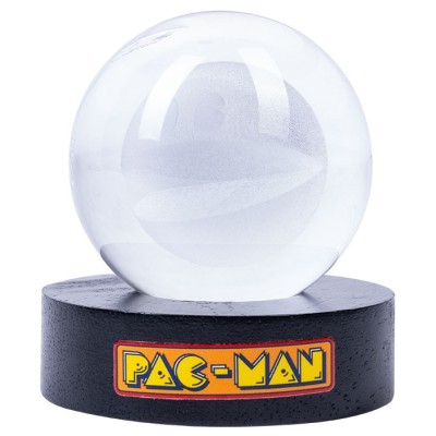 FIZZ CREATIONS PAC-MAN CRYSTAL BALL LIGHT