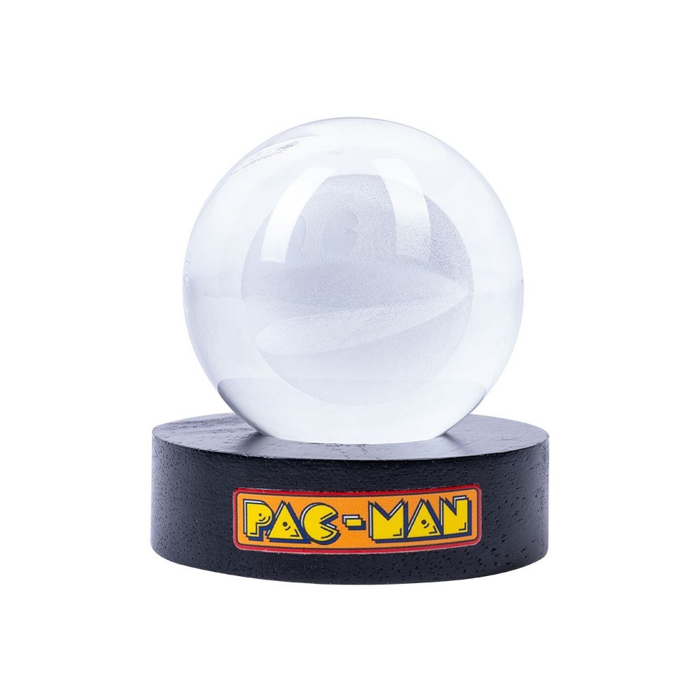 FIZZ CREATIONS PAC-MAN CRYSTAL BALL LIGHT