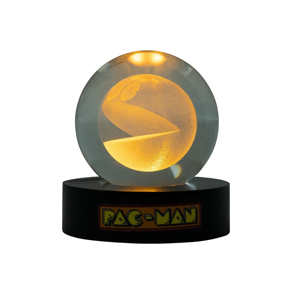 FIZZ CREATIONS PAC-MAN CRYSTAL BALL LIGHT