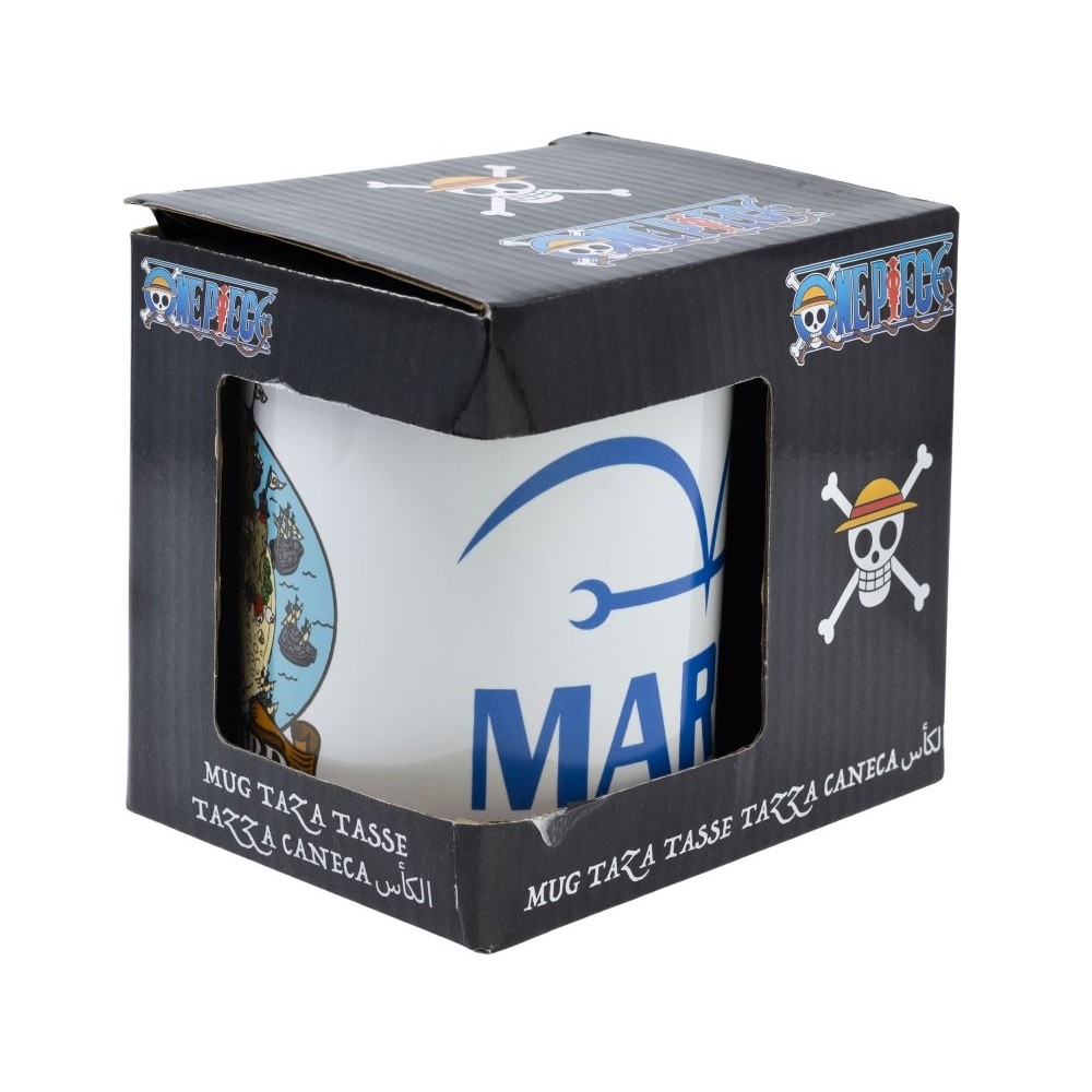 ONE PIECE MARINEFORD TAZZA 325ML STOR
