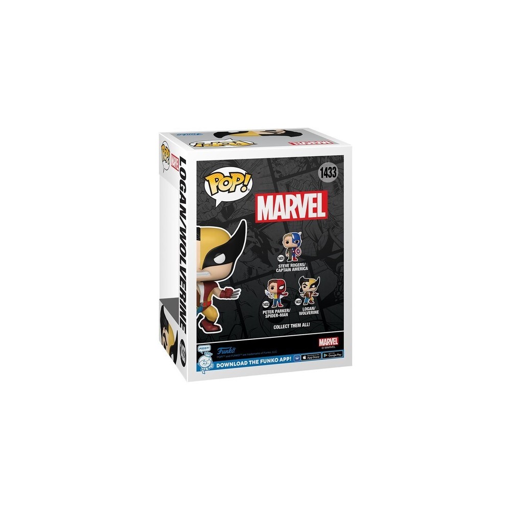 FUNKO FUNKO POP! MARVEL LOGAN WOLVERINE BOBBLE HEAD