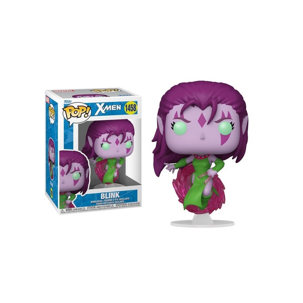 FUNKO POP! MARVEL X-MEN BLINK BOBBLE HEAD FIGURE FUNKO