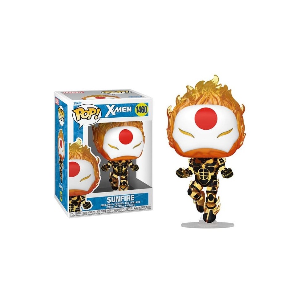 FUNKO POP! MARVEL X-MEN SUNFIRE BOBBLE HEAD FIGURE FUNKO