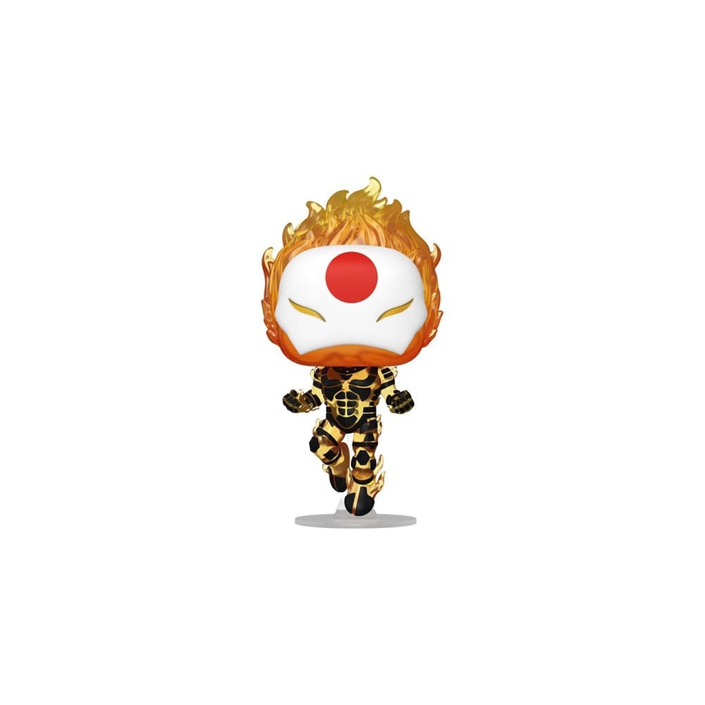 FUNKO POP! MARVEL X-MEN SUNFIRE BOBBLE HEAD FIGURE FUNKO