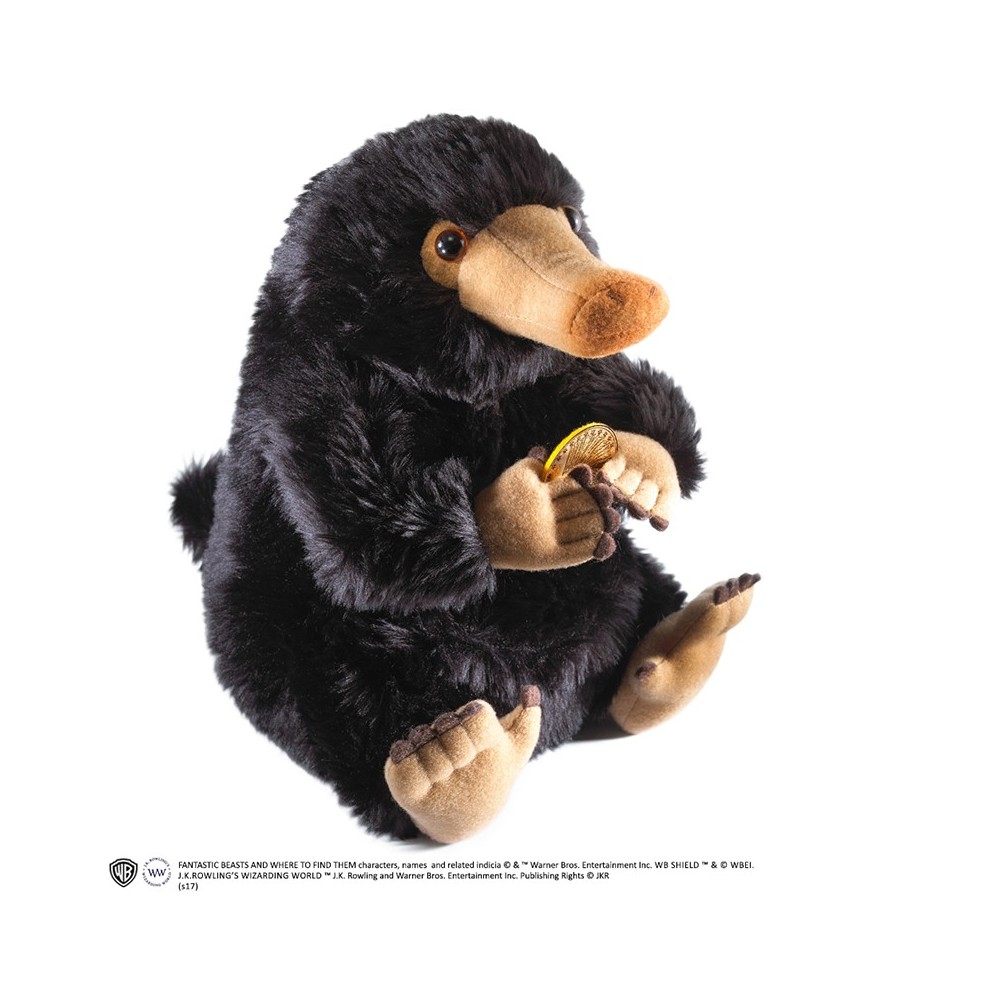 NOBLE COLLECTIONS ANIMALI FANTASTICI - NIFFLER PLUSH PELUCHES FIGURE 22 CM
