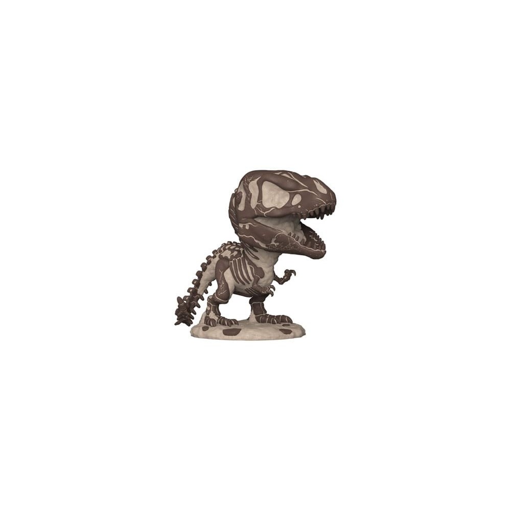 JURASSIC PARK FOSSIL FUNKO POP! TYRANNOSAURUS BOBBLE HEAD FUNKO