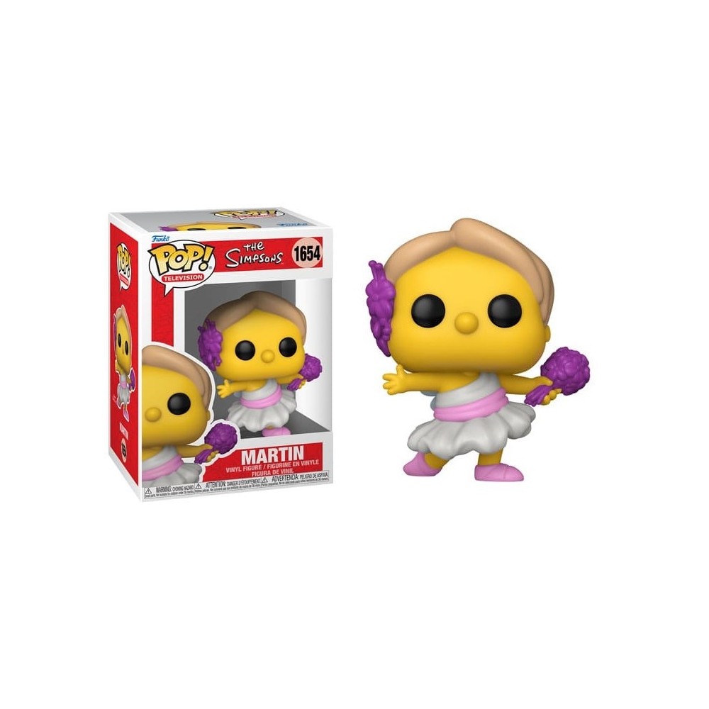 FUNKO POP! THE SIMPSONS MARTIN BOBBLE HEAD FIGURE FUNKO