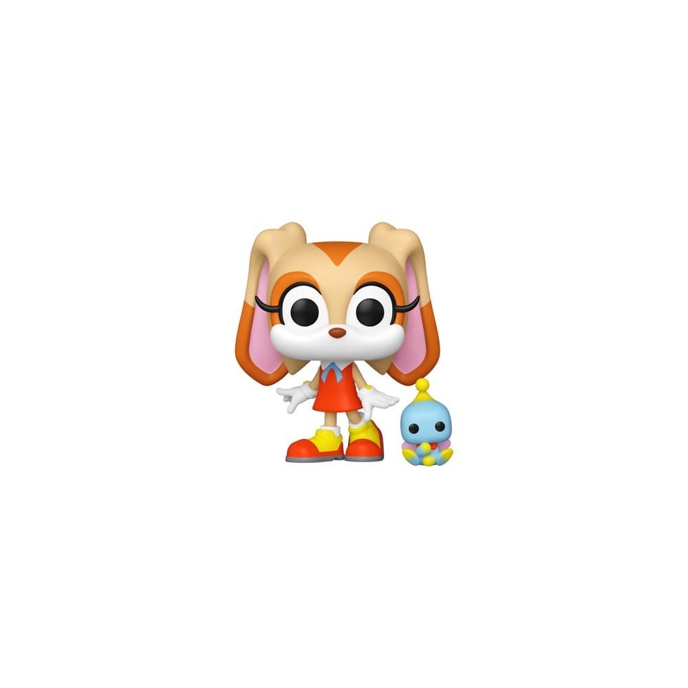 FUNKO POP! SONIC THE HEDGEHOG CREAM WITH CHEESE BOBBLE HEAD FIGURE FUNKO