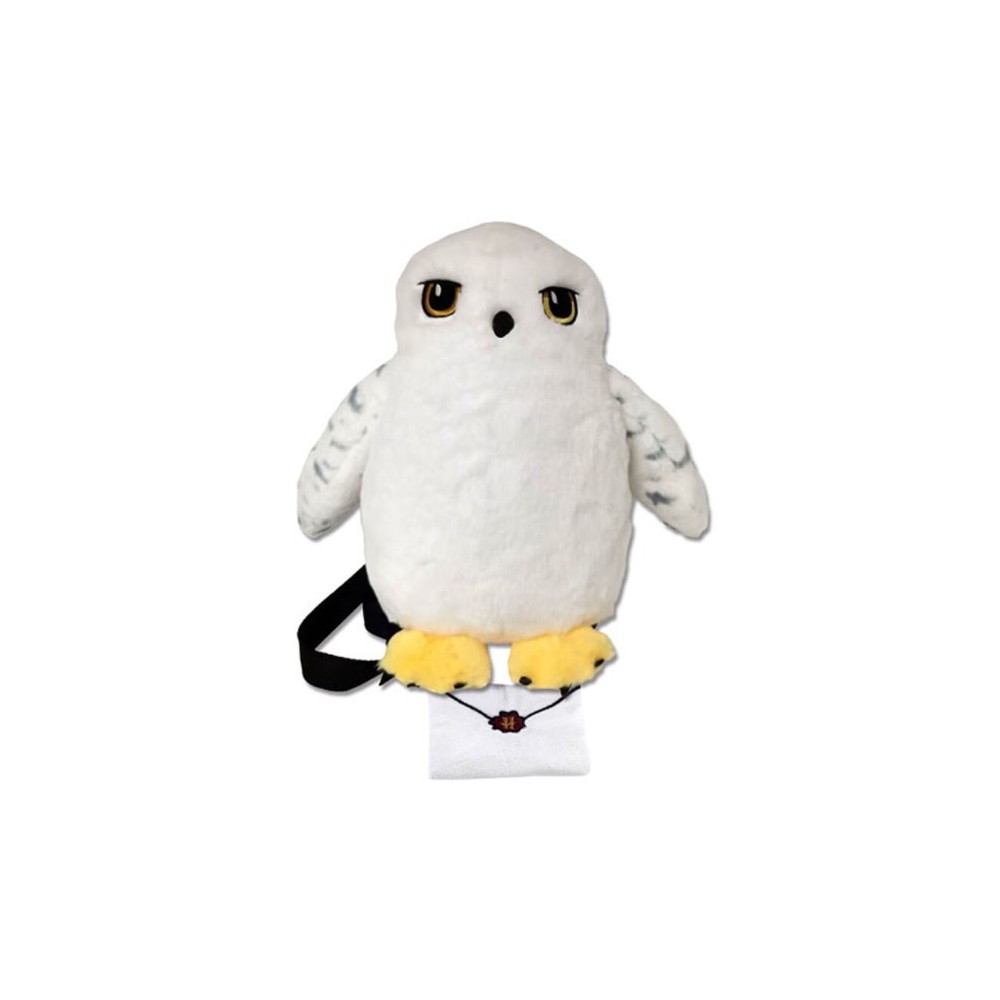 CYP BRANDS HARRY POTTER HEDWIG LETTER PLUSH 32CM RUCKSACK