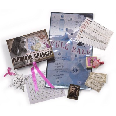 HARRY POTTER - HERMIONE GRANGER FILM ARTEFACT BOX NOBLE COLLECTIONS