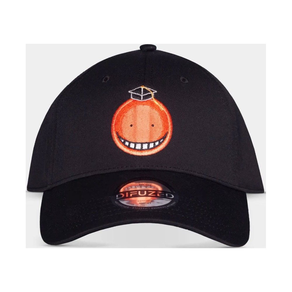 DIFUZED ASSASSINATION CLASSROOM RED KORO SENSEI BASEBALL CAP