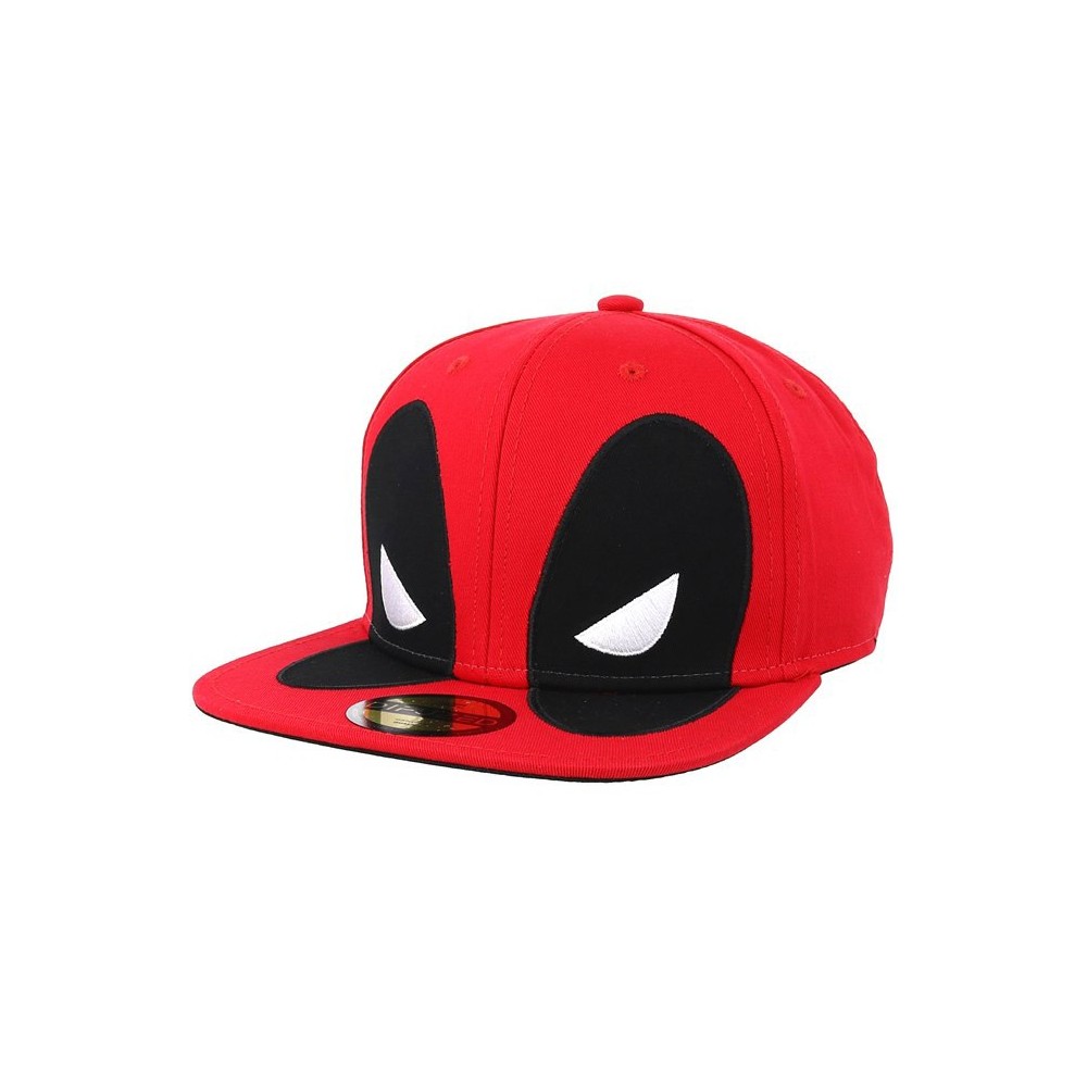 MARVEL DEADPOOL BIG FACE CAPPELLO SNAPBACK DIFUZED