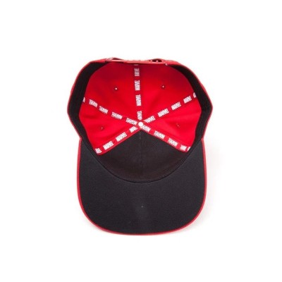 MARVEL DEADPOOL BIG FACE CAPPELLO SNAPBACK DIFUZED