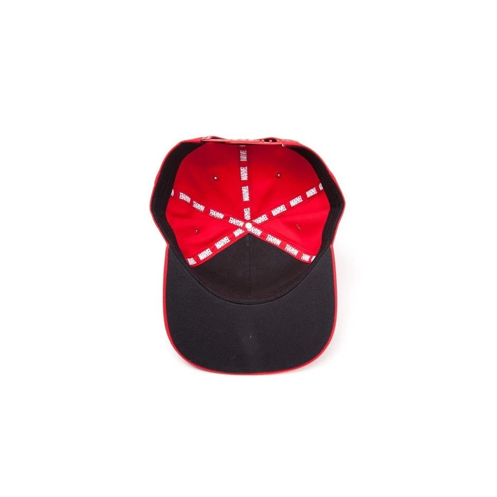 DIFUZED MARVEL DEADPOOL BIG FACE SNAPBACK BASEBALL CAP