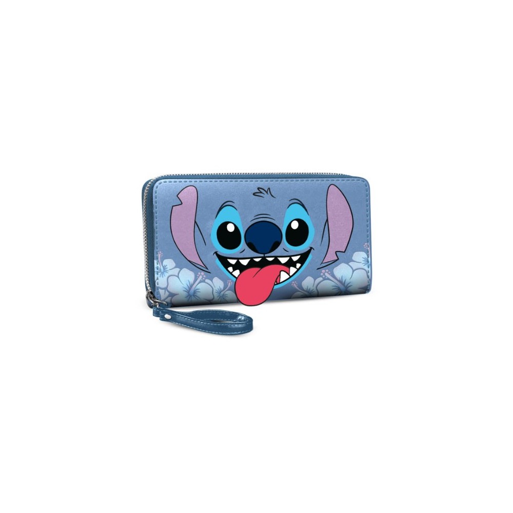 KARACTERMANIA LILO AND STITCH TONGUE WOMAN ZIP WALLET