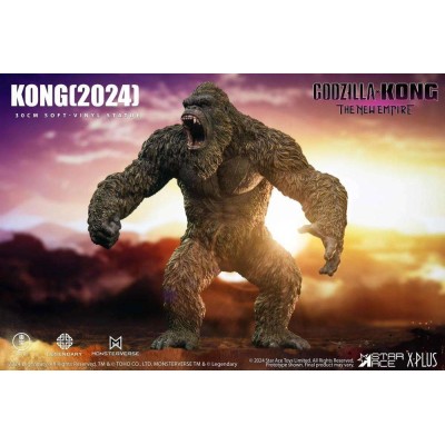 STAR ACE GODZILLA X KONG THE NEW EMPIRE KONG SOFT VINYL 30CM FIGURE