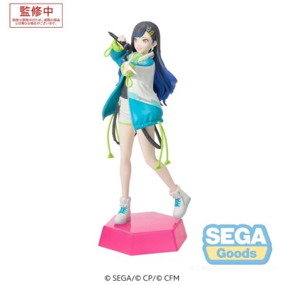 HATSUNE MIKU SHIRAISHI AN DESKTOP X DECORATE FIGURE STATUA SEGA GOODS