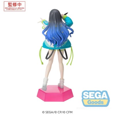 SEGA GOODS HATSUNE MIKU SHIRAISHI AN DESKTOP X DECORATE FIGURE STATUE
