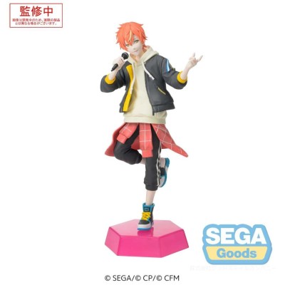 SEGA GOODS HATSUNE MIKU SHINONOME AKITO DESKTOP X DECORATE FIGURE STATUE