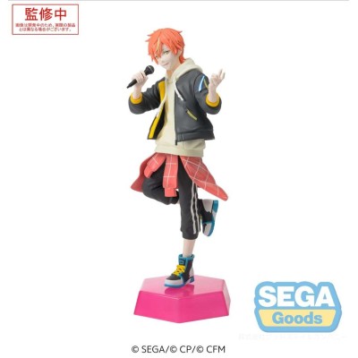 SEGA GOODS HATSUNE MIKU SHINONOME AKITO DESKTOP X DECORATE FIGURE STATUE