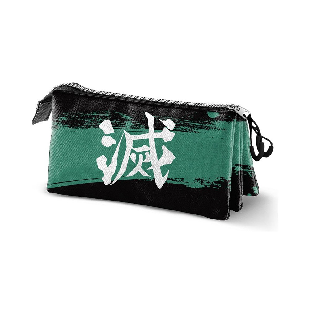 KARACTERMANIA DEMON SLAYER SUTORIKU TRIPLE PENCIL CASE