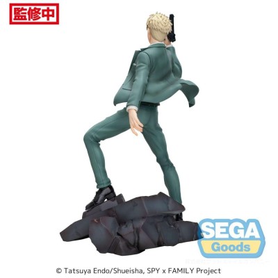 SPY X FAMILY LUMINASTA LOID FORGER TWILIGHT MISSION EXTENDED STATUA FIGURE SEGA GOODS