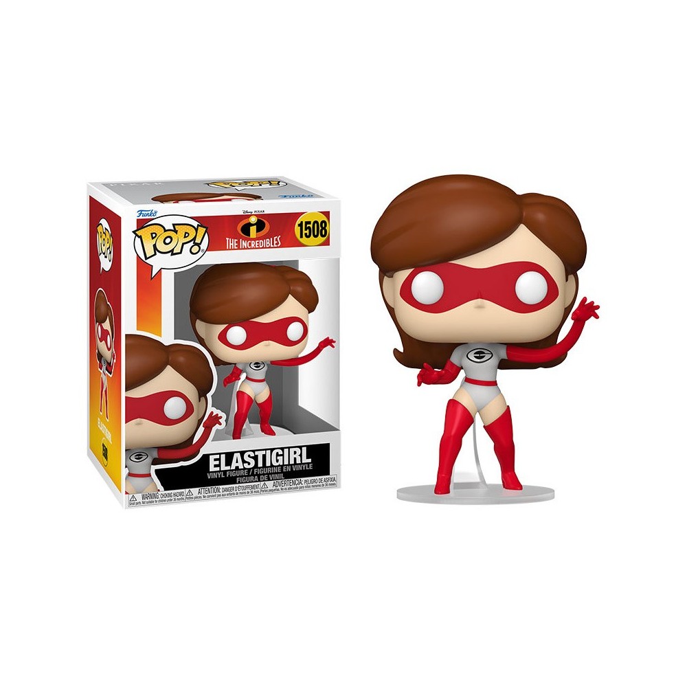 FUNKO FUNKO POP! THE INCREDIBLES 20TH ANN. ELASTIGIRL BOBBLE HEAD FIGURE