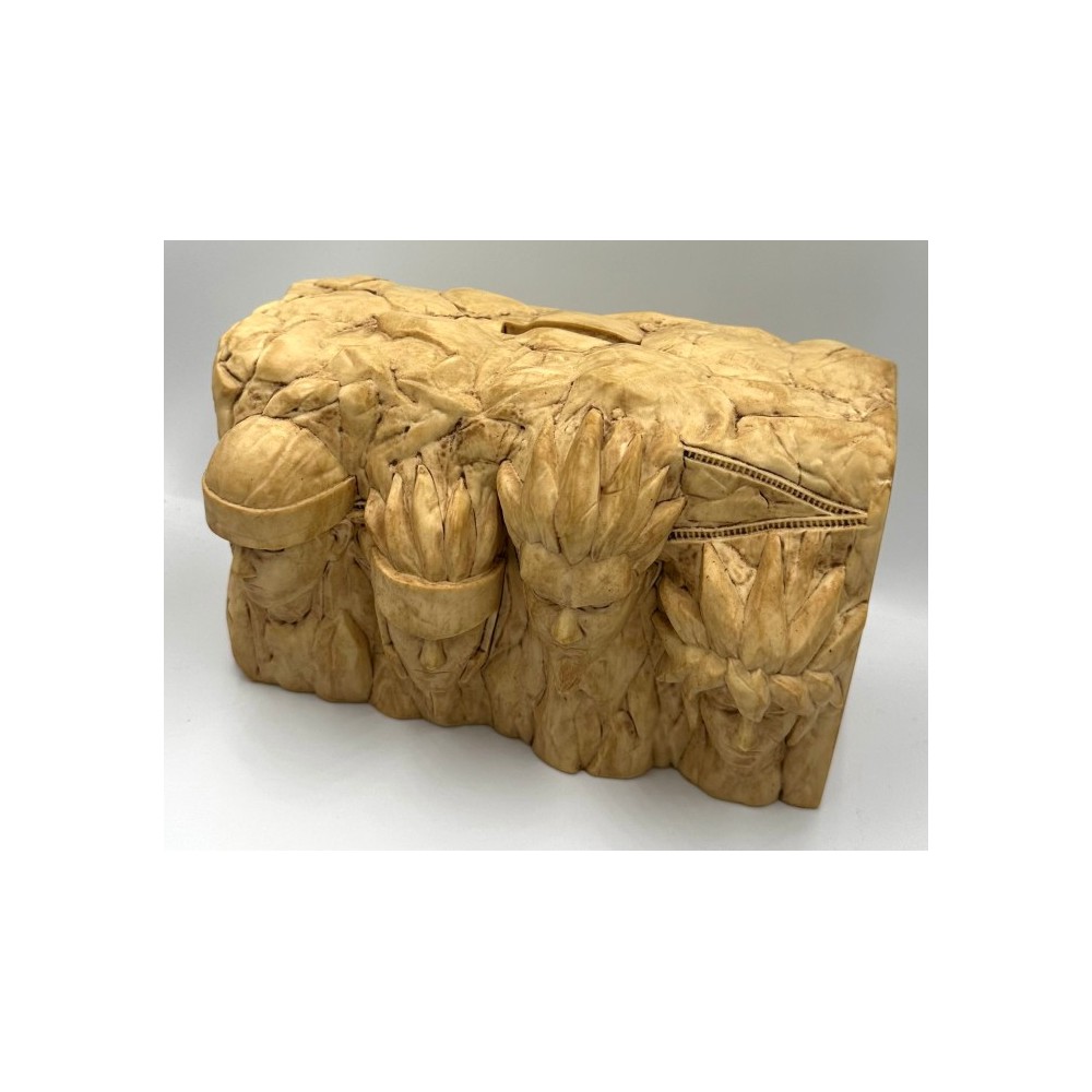 NARUTO HOKAGE ROCK SALVADANAIO FIGURE BANPRESTO