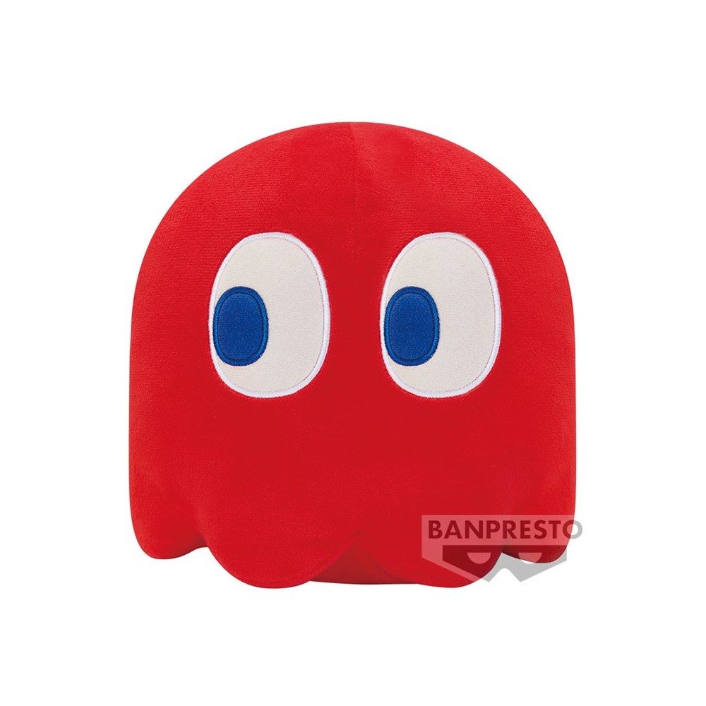 BANPRESTO PAC-MAN GHOST 31CM PLUSH FIGURE