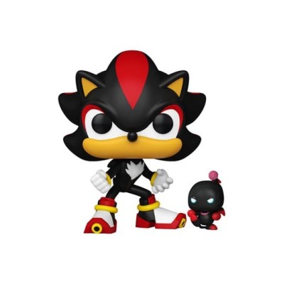 FUNKO FUNKO POP! GAMES SONIC THE HEDGEHOG SHADOW WITH DARK CHAO BOBBLE HEAD