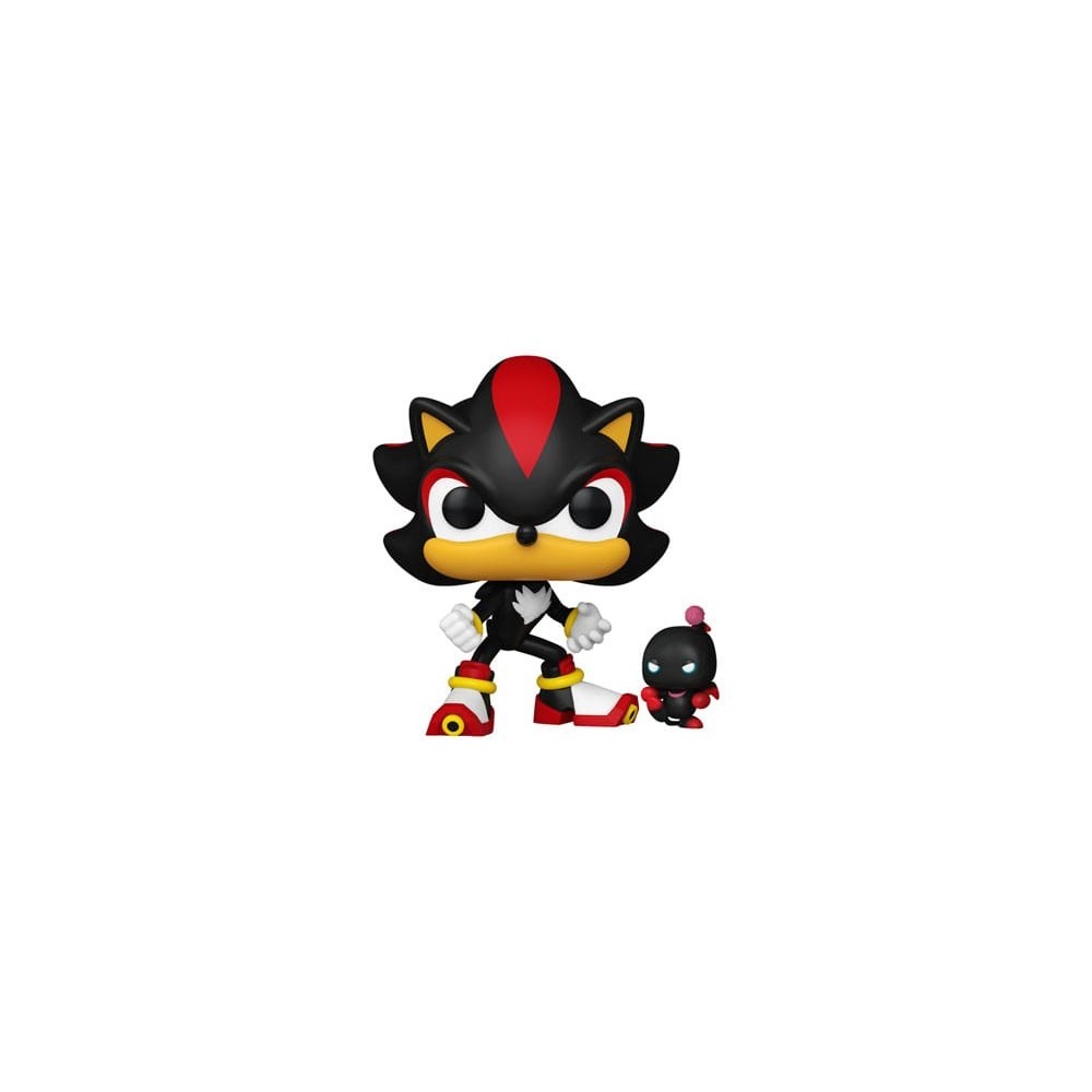 FUNKO FUNKO POP! GAMES SONIC THE HEDGEHOG SHADOW WITH DARK CHAO BOBBLE HEAD