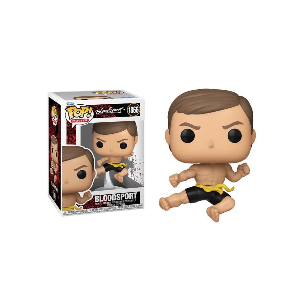 FUNKO POP! BLOODSPORT BOBBLE HEAD FIGURE FUNKO