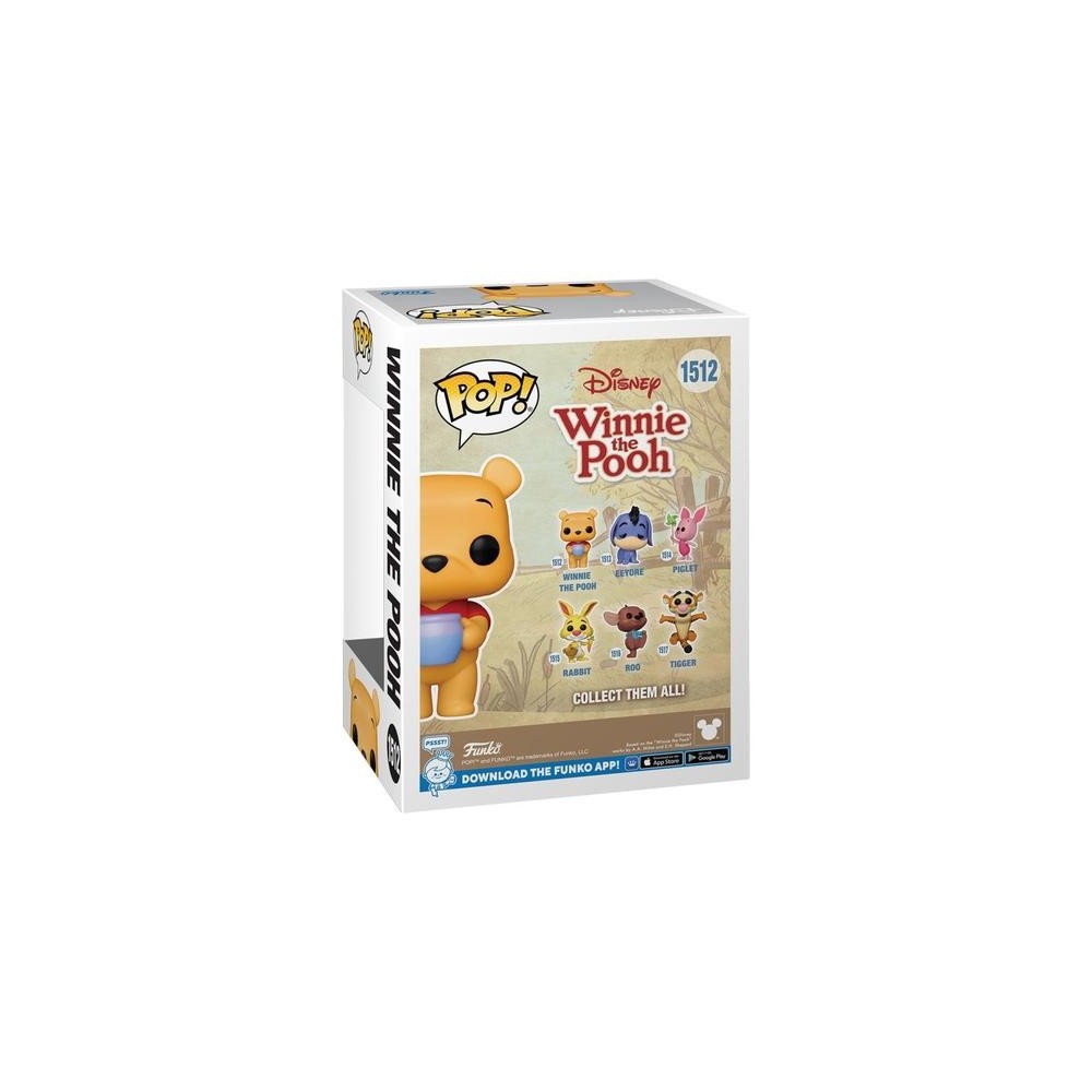 FUNKO POP! WINNIE THE POOH 1512 BOBBLE HEAD KNOCKER FIGURE FUNKO