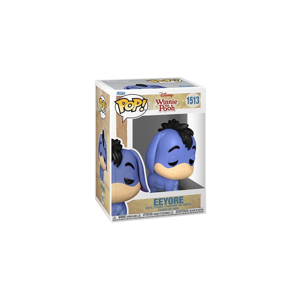FUNKO FUNKO POP! WINNIE THE POOH EEYORE 1513 BOBBLE HEAD FIGURE