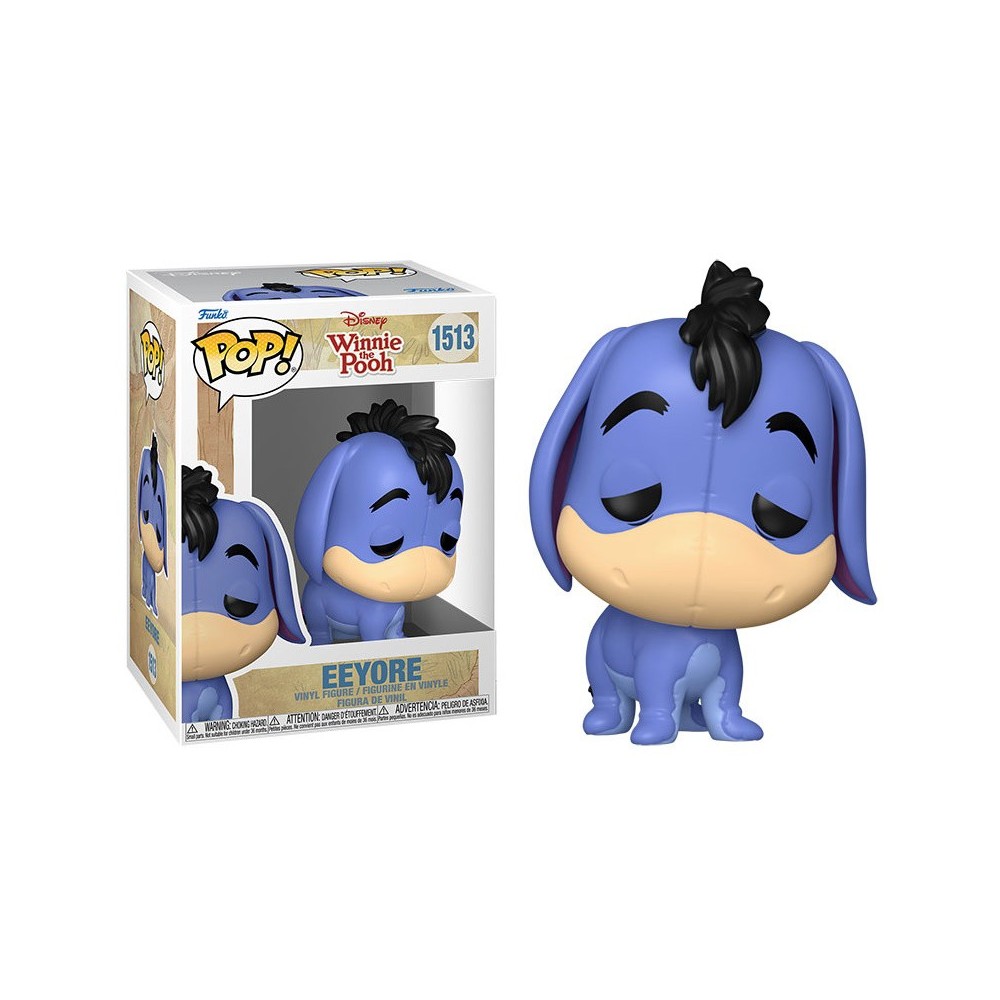 FUNKO POP! WINNIE THE POOH EEYORE 1513 BOBBLE HEAD KNOCKER FIGURE FUNKO