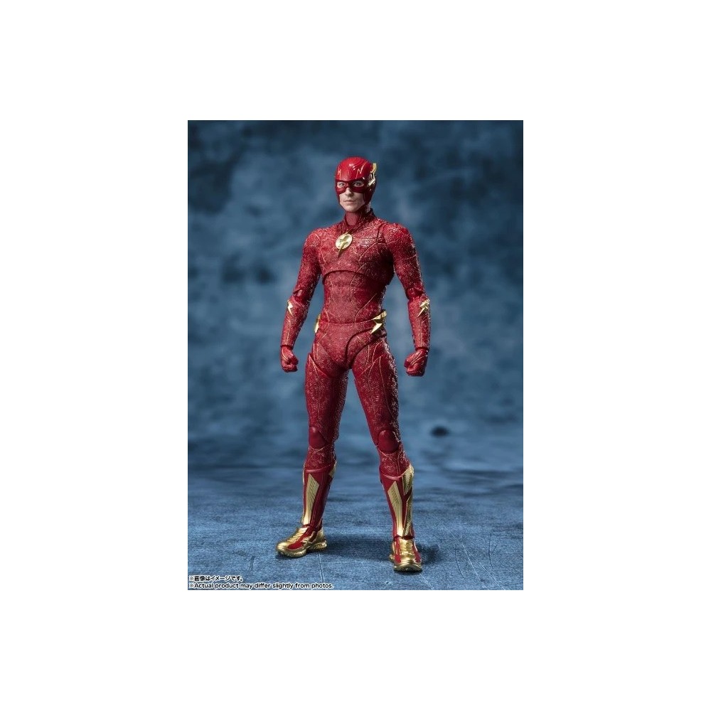 THE FLASH S.H. FIGUARTS ACTION FIGURE BANDAI