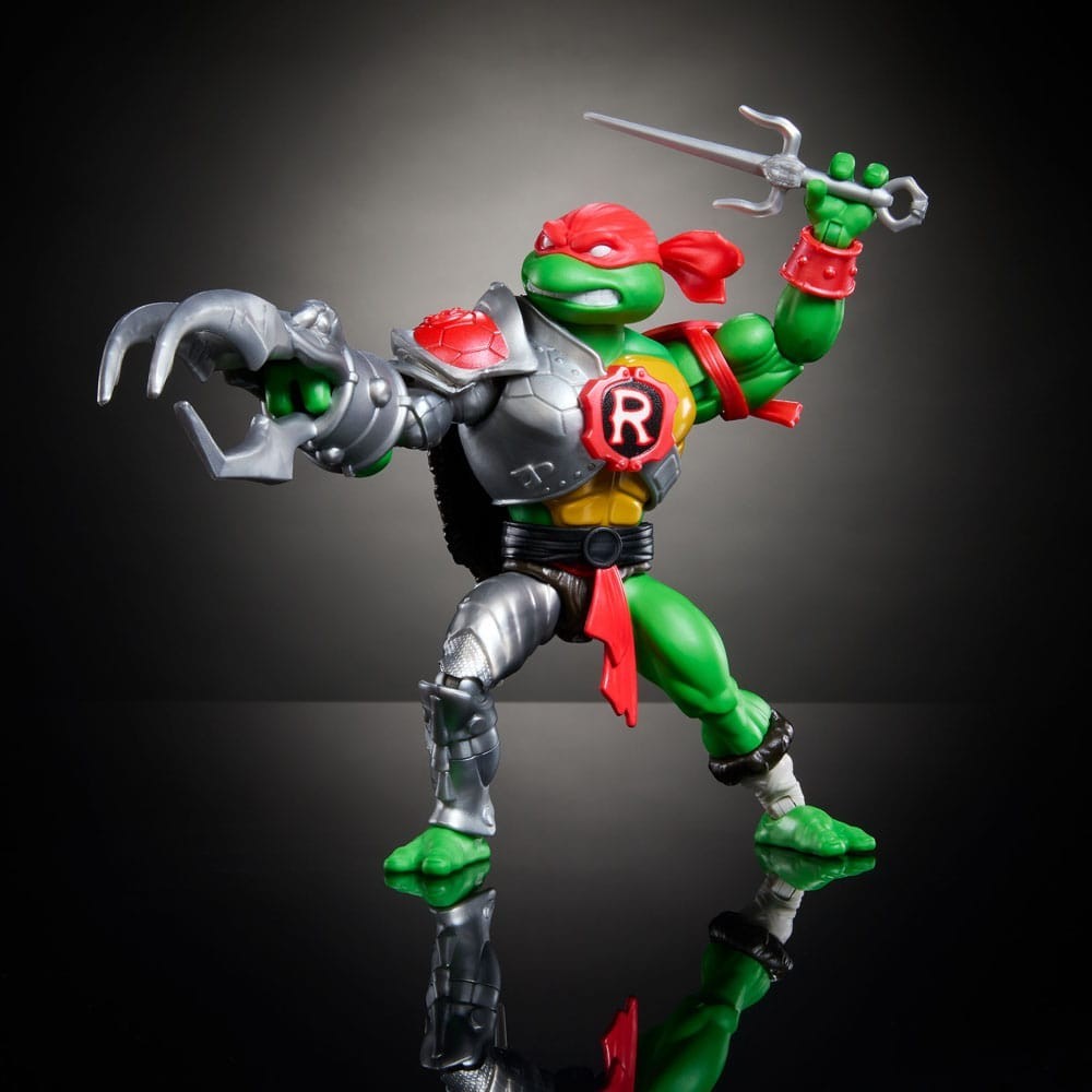MATTEL RAPHAEL TURTLES OF GRAYSKULL SERIES ACTION FIGURE