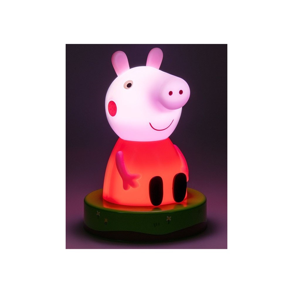 PEPPA PIG 3D ICONS LIGHT LAMPADA FIGURE PALADONE PRODUCTS
