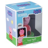 PALADONE PRODUCTS PEPPA PIG 3D ICONS LIGHT FIGURE