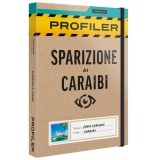 MS EDIZIONI PROFILER SPARIZIONE AI CARAIBI - ITALIAN BOARDGAME