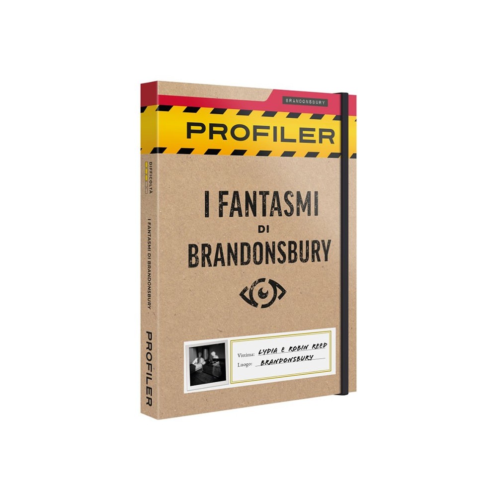 MS EDIZIONI PROFILER I FANTASMI DI BRANDONSBURY - ITALIAN BOARDGAME