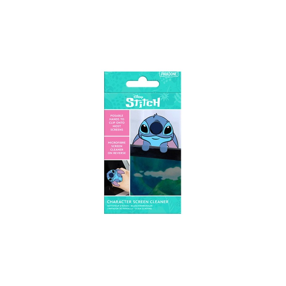 DISNEY STITCH SCREEN CLEANER PULISCI SCHERMO PALADONE PRODUCTS