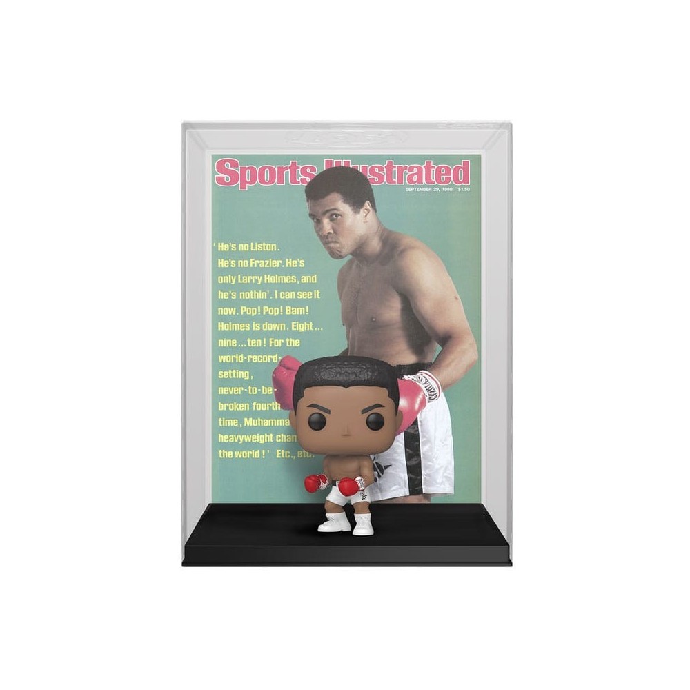 FUNKO POP SPORTS ILLUSTRATED COVERS MUHAMMAD ALI BOBBLE HEAD FIGURE FUNKO