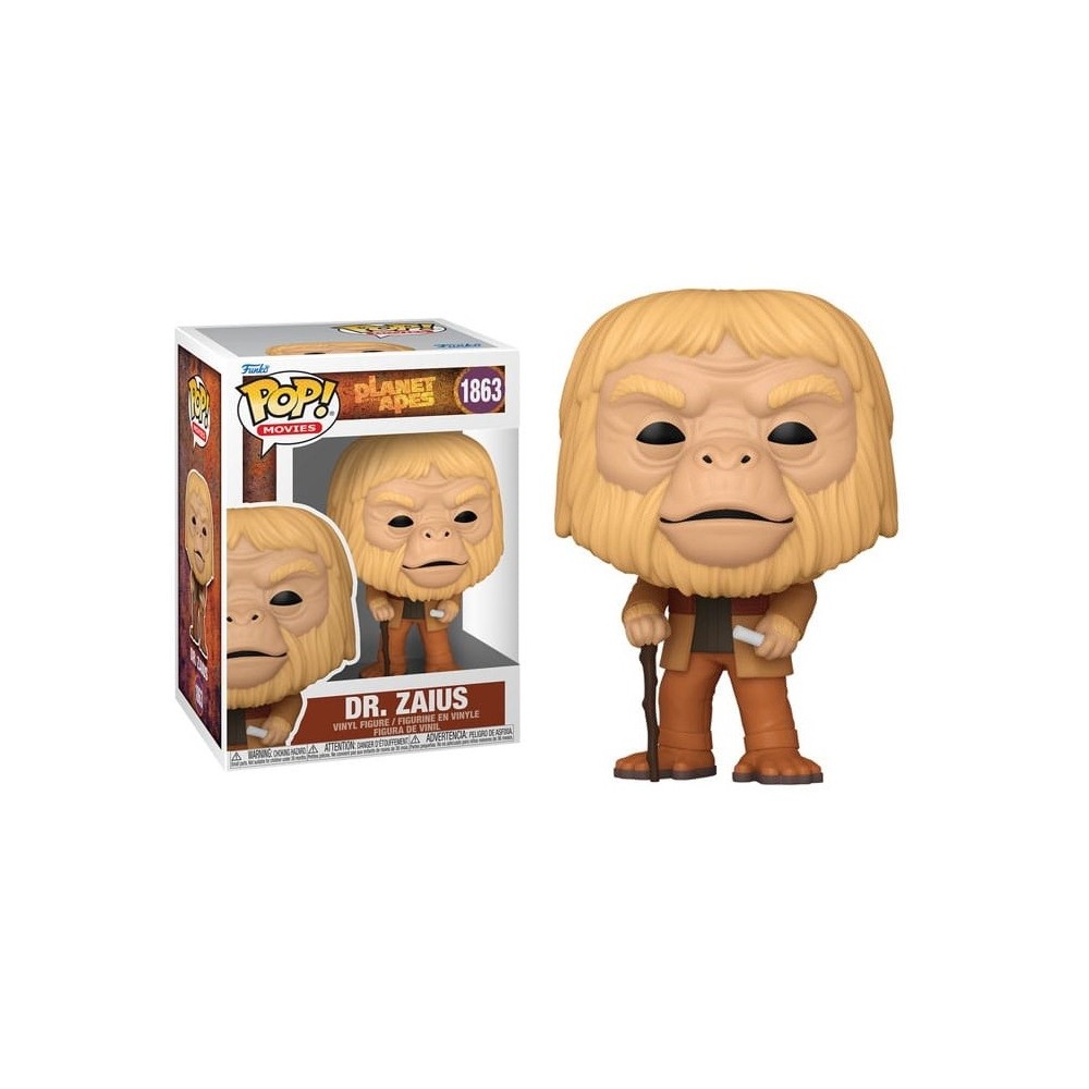 FUNKO FUNKO POP! PLANET OF THE APES DR. ZAIUS BOBBLE HEAD FIGURE