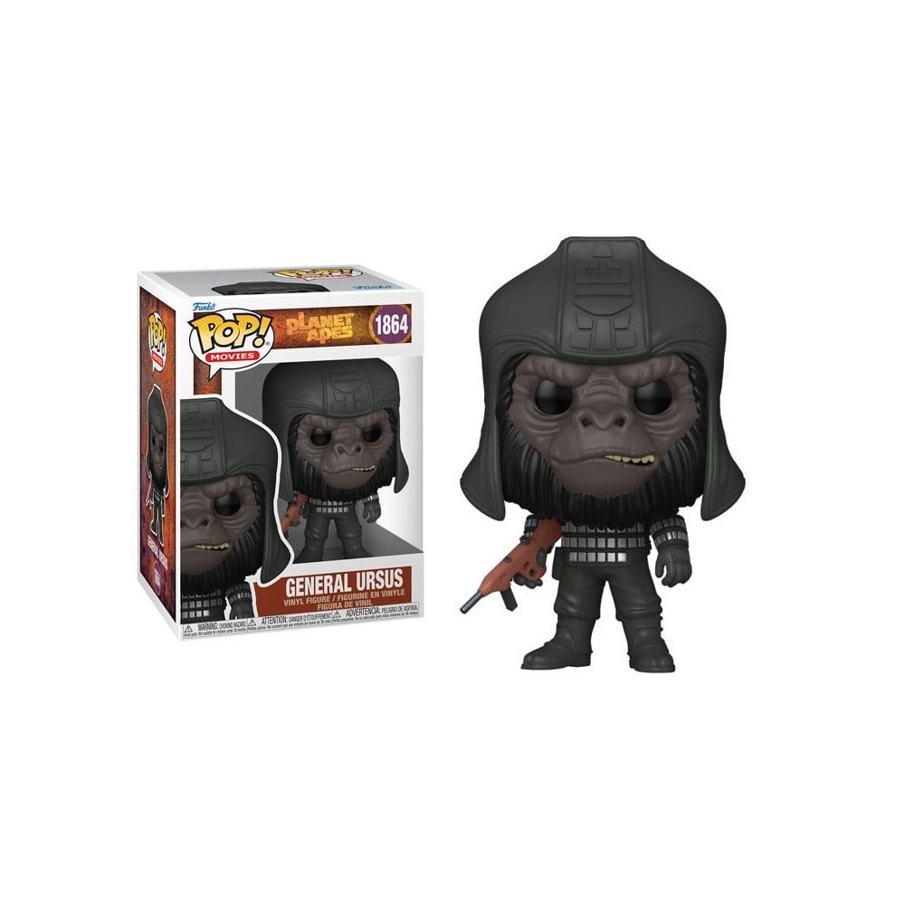FUNKO FUNKO POP! PLANET OF THE APES GENERAL URSUS BOBBLE HEAD FIGURE