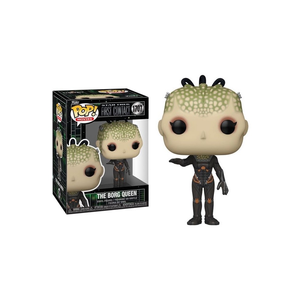 FUNKO POP! STAR TREK FIRST CONTACT THE BORG QUEEN BOBBLE HEAD FIGURE FUNKO