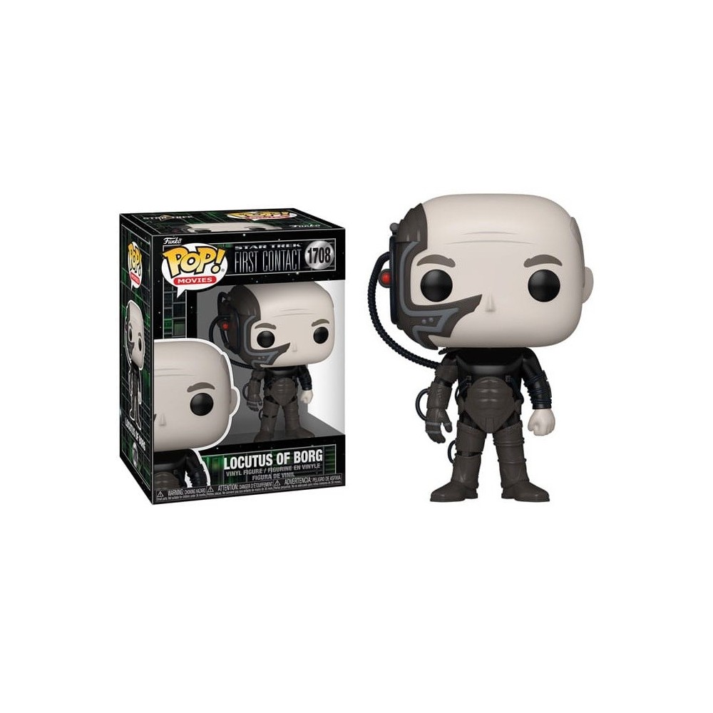 FUNKO FUNKO POP! MOVIES STAR TREK FIRST CONTACT LOCUTUS OF BORG BOBBLE HEAD