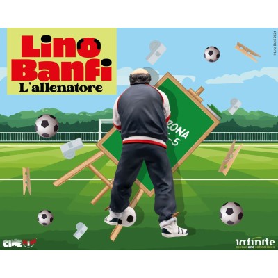 INFINITE STATUE LINO BANFI L'ALLENATORE ORONZO CANA' MINI FIGURE